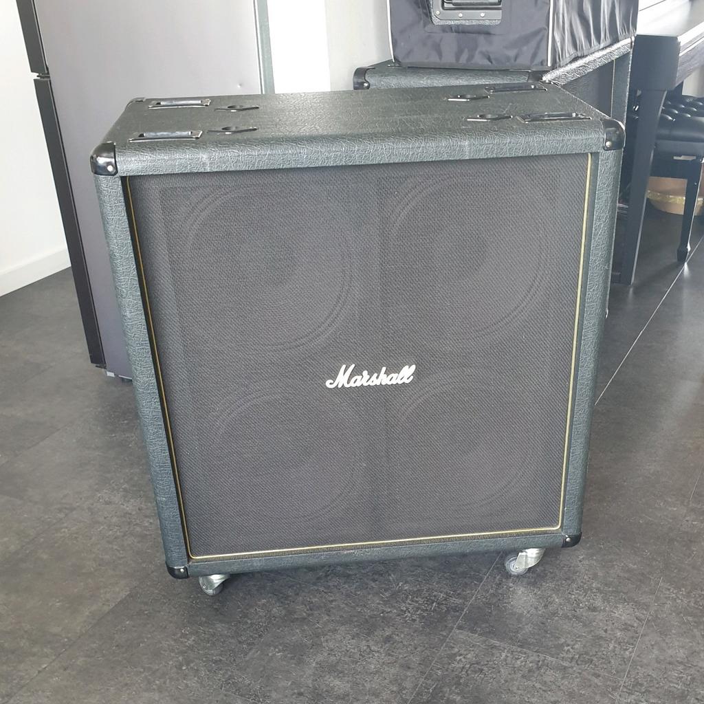 Marshall VBC412, Ophalen, Gebruikt, Basgitaar, 100 watt of meer