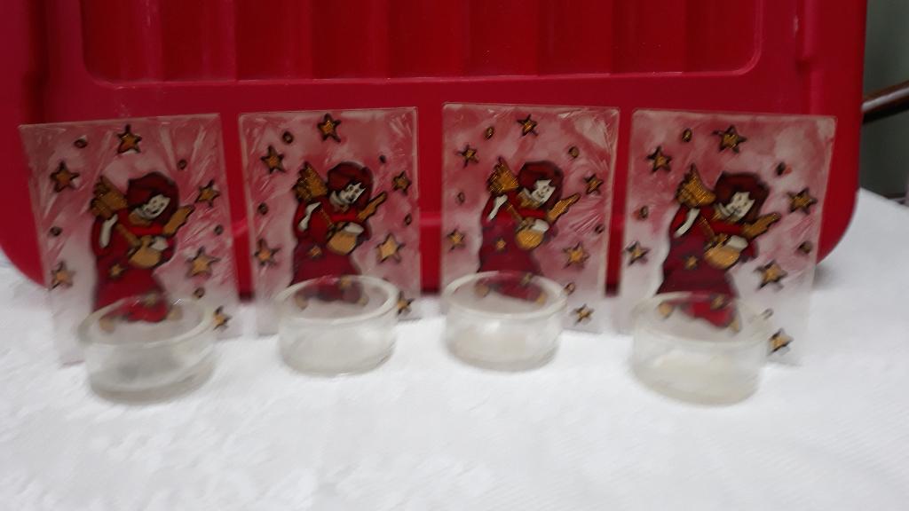 Kerst waxinelichtjes, Diversen, Kerst, Ophalen of Verzenden