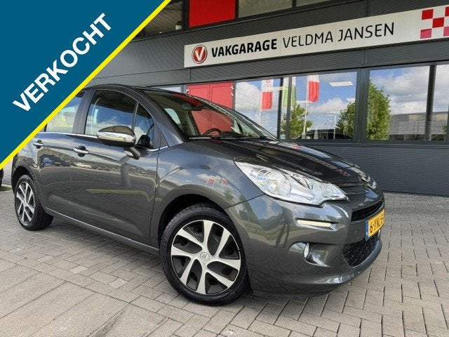 Citroën C3 VERKOCHT! 1.2 PT COLLECTION (85.600 KM!), Euro 5, Stof, Gebruikt, 31 €/maand