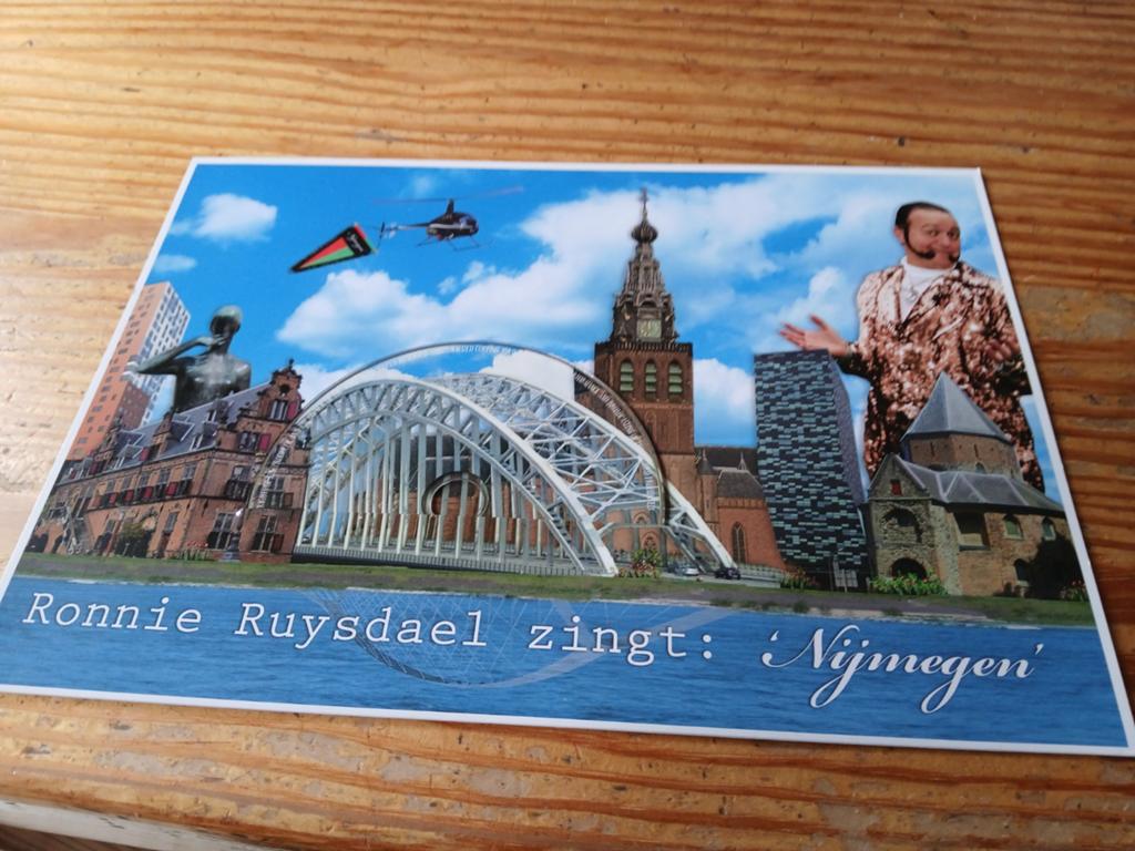 cd ronnie ruysdael zingt nijmegen, Ophalen of Verzenden, Zo goed als nieuw