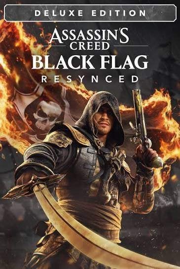 Assins Creed Black Flag Resynced Deluxe Edition PC, Spelcomputers en Games, Avontuur en Actie, Vanaf 18 jaar, 1 speler, Ophalen of Verzenden