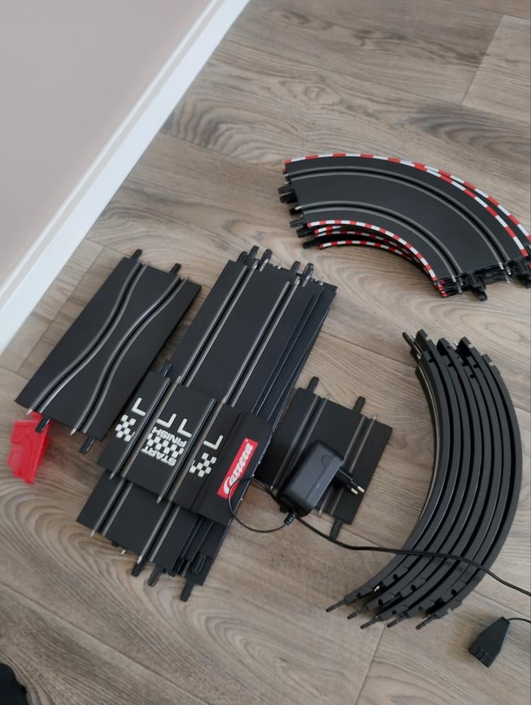 Carrera Racebaan Onderdelen - Elektrisch, Ophalen of Verzenden