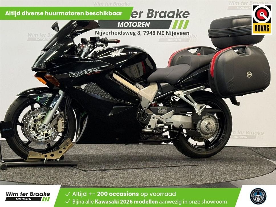 Honda VFR 800 FI ABS (bj 2004) 20.744 km, 782 cc, HONDA, 4 cilinders, Motorrijbewijs A