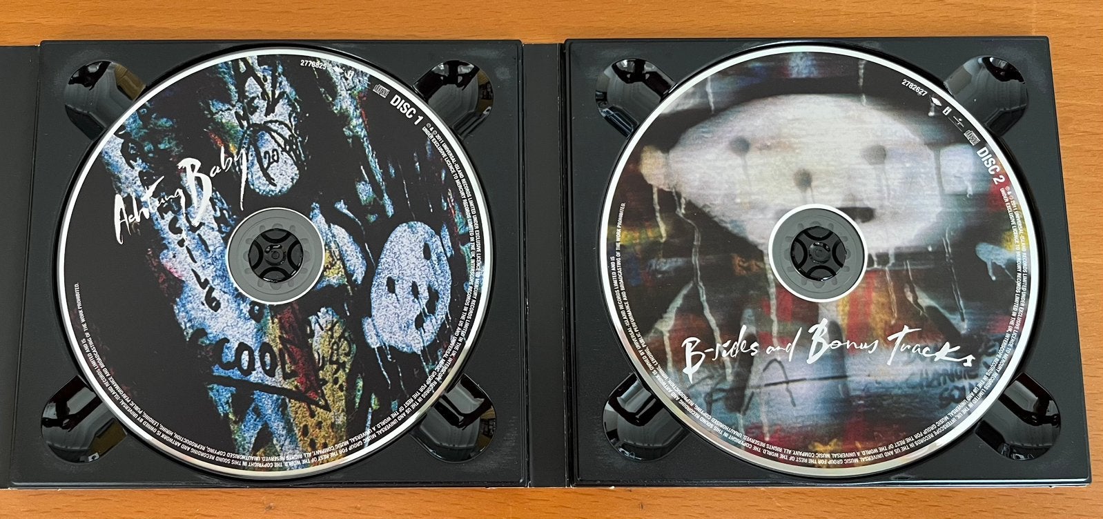 U2 - Achtung Baby - Deluxe Edition - 2CD - 2011, Ophalen of Verzenden, Zo goed als nieuw