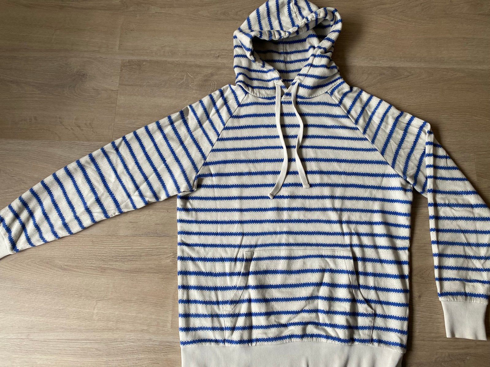 Snurk Trui Sweater Hoodie Breton | streep | maat XL, Ophalen of Verzenden, Zo goed als nieuw, Maat 56/58 (XL)