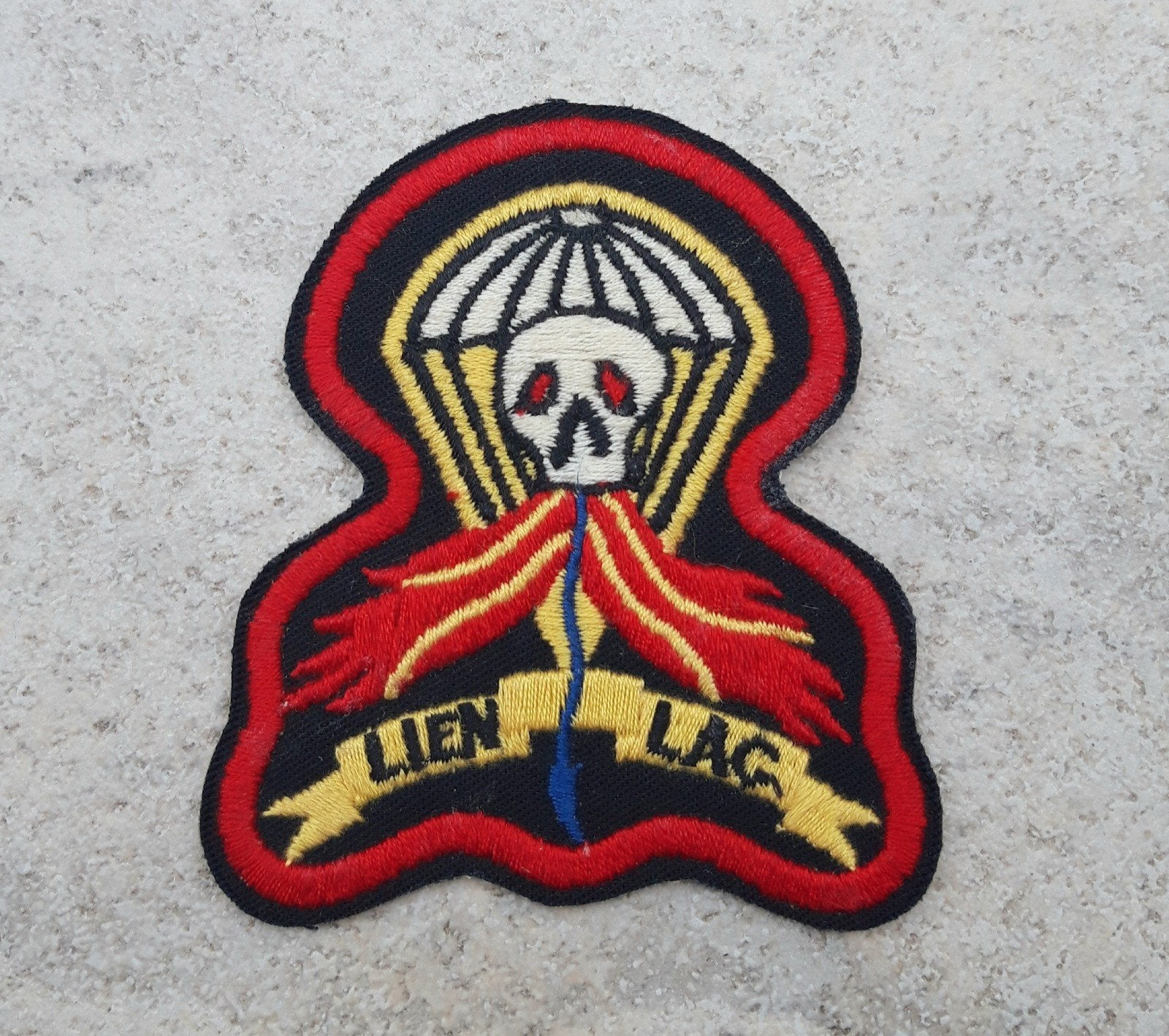 Parachutistenembleem Vietnam, Verzenden, Landmacht, Azië, Embleem of Badge