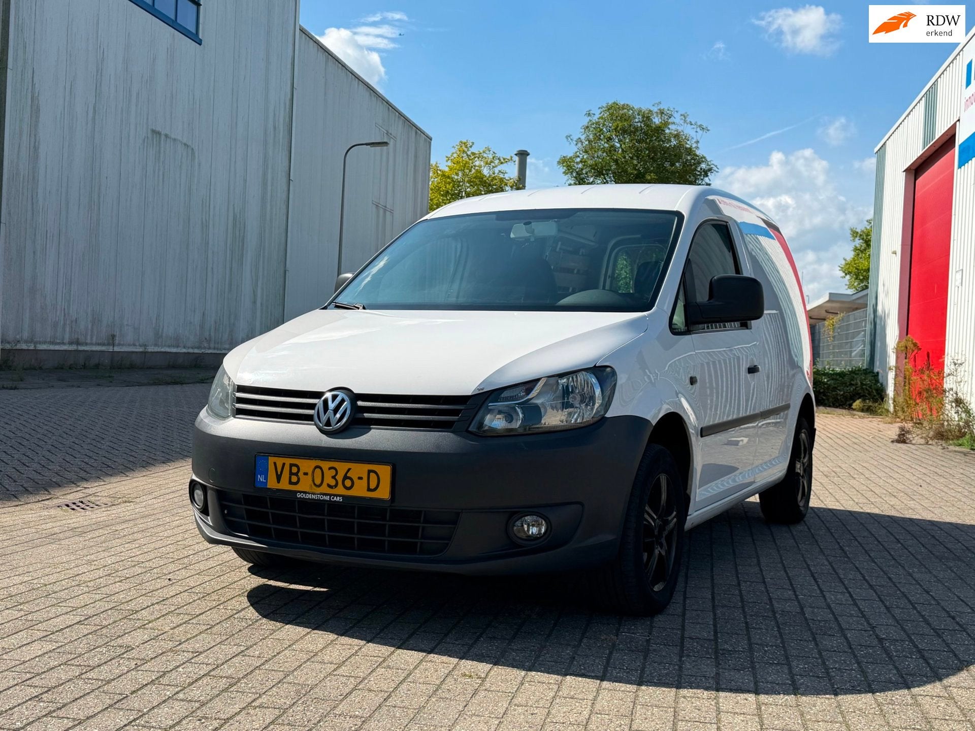 Volkswagen Caddy 1.6 TDI BMT 2013 Carplay | Airco | Cruise |, Auto's, Euro 5, Gebruikt, 700 kg, Volkswagen
