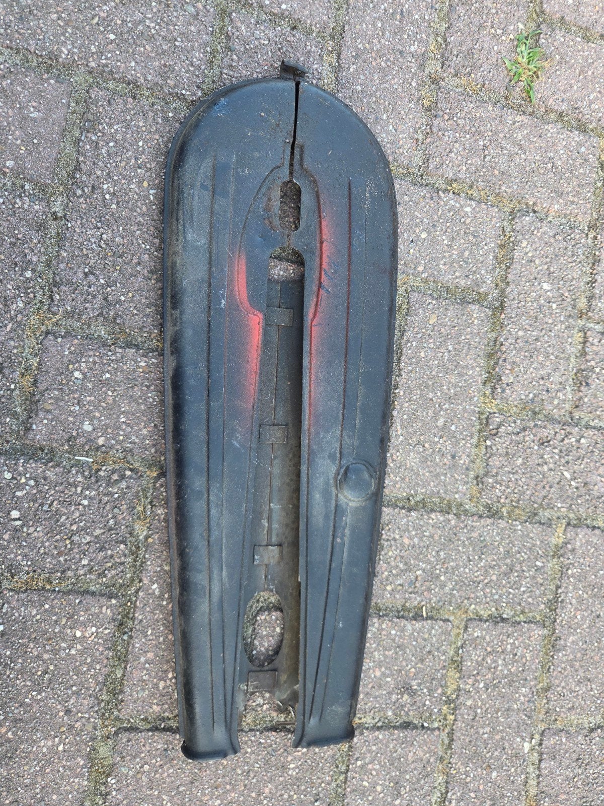 Originele harde kettingkast 517., Ophalen, Gebruikt, Frame