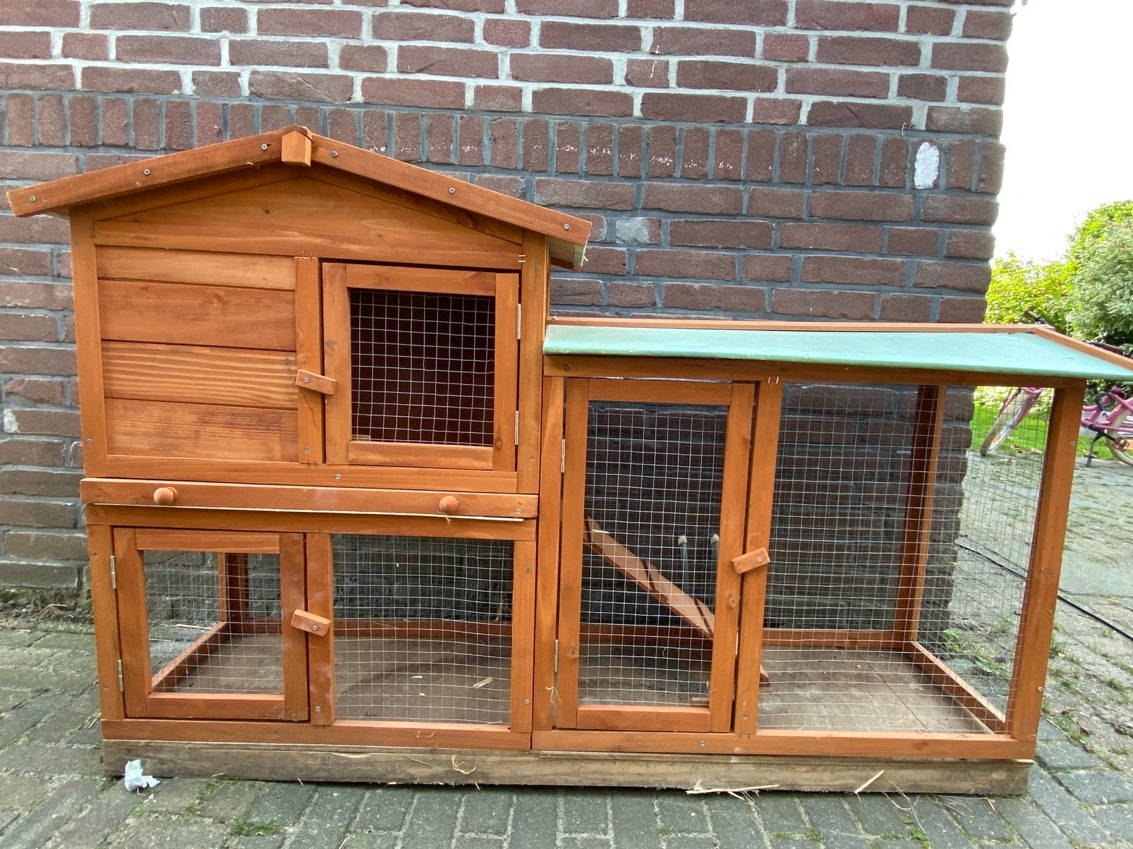 Konijnenhok, Dieren en Toebehoren, Ophalen, Hamster, 60 tot 90 cm, Hok