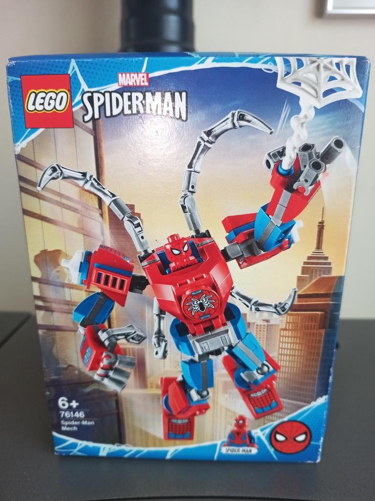 LEGO 76146 Spider-Man Mech - Nieuw in verpakking, Marvel, Lego, Nieuw, Ophalen of Verzenden