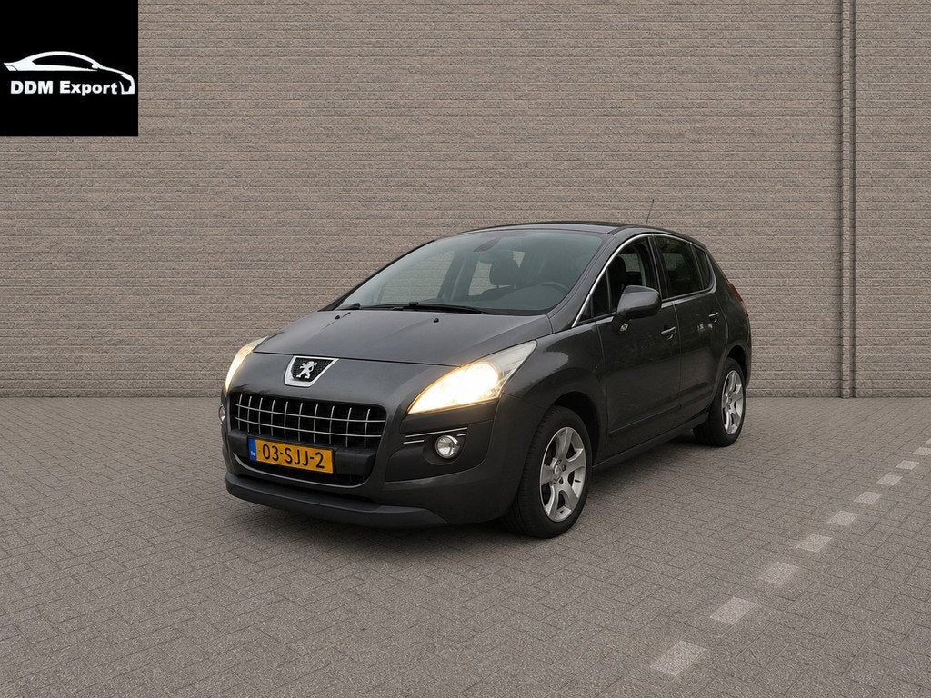 Peugeot 3008 1.6 VTi Blue Lease | Clima | Navi | (bj 2010), Voorwielaandrijving, Stof, Gebruikt, 4 cilinders