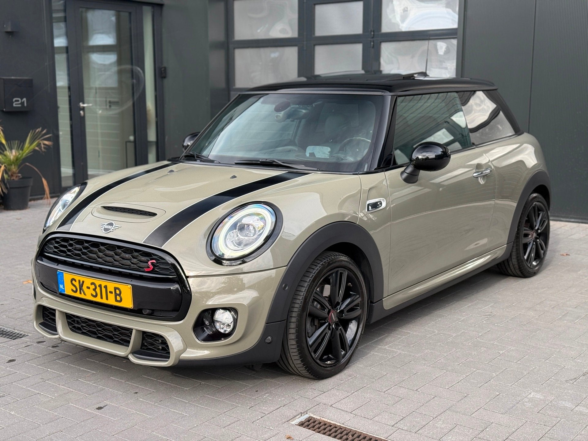 Mini 3-Deurs 2.0 Cooper S |Full option|Eerste eigenaar|LED|V, Auto's, 4 stoelen, Bedrijf, 1180 kg, Cooper S