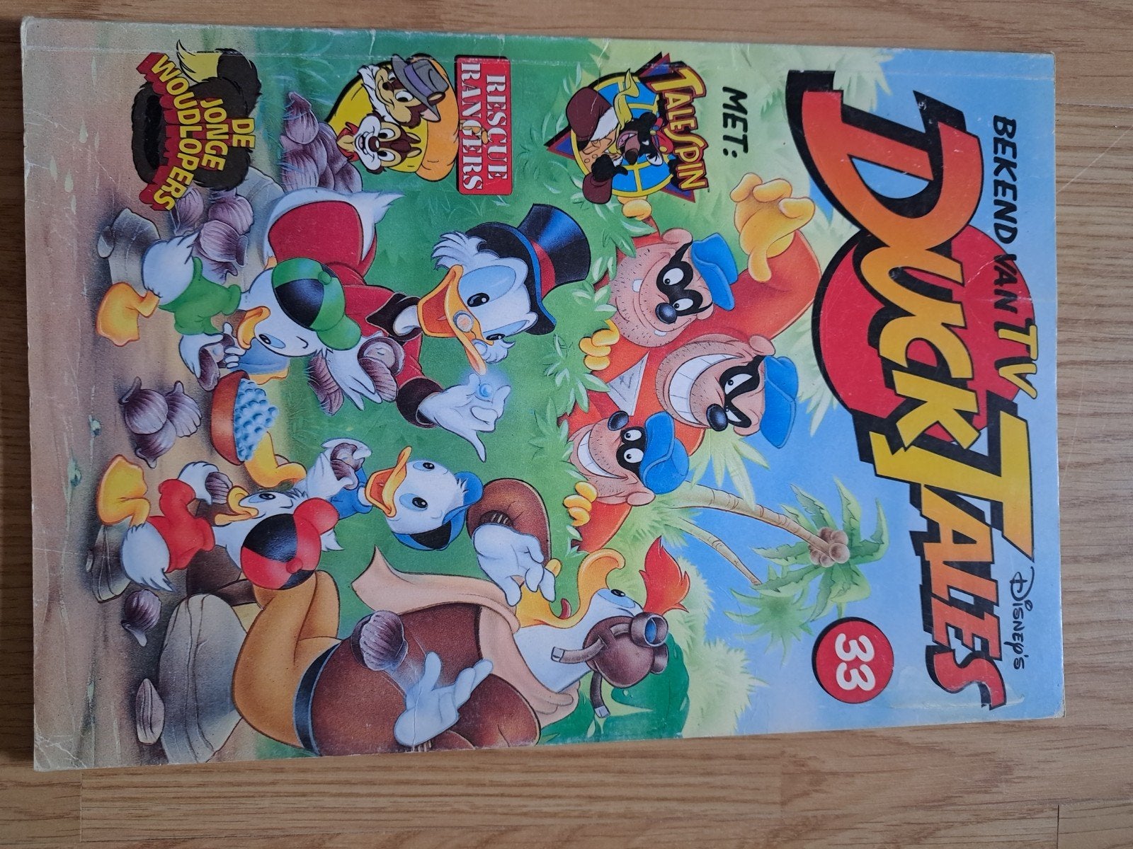 Donald Duck Ducktales stripboek nr. 33, Ophalen of Verzenden
