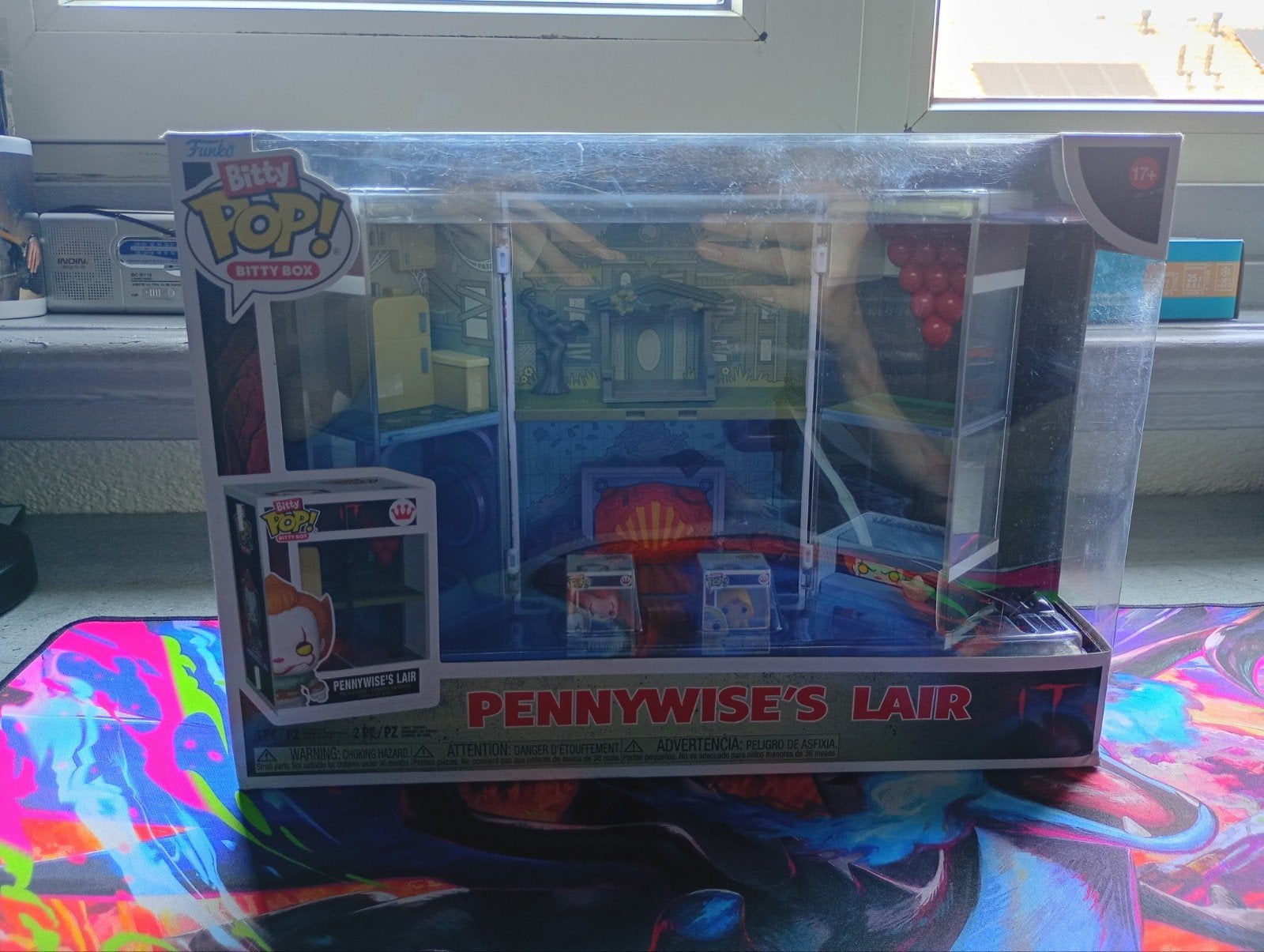 Funko pop IT Pennywise lair, Ophalen, Nieuw