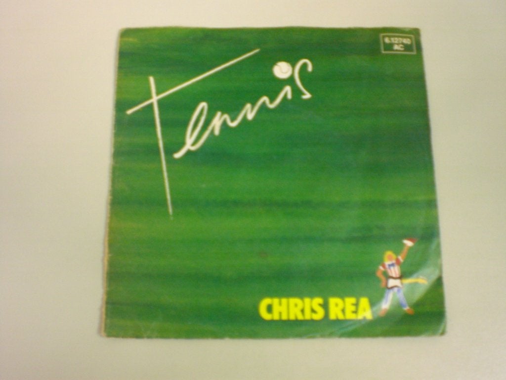 CHRIS REA - tennis - vinyl 7", Gebruikt, 7 inch, Ophalen of Verzenden, Rock en Metal