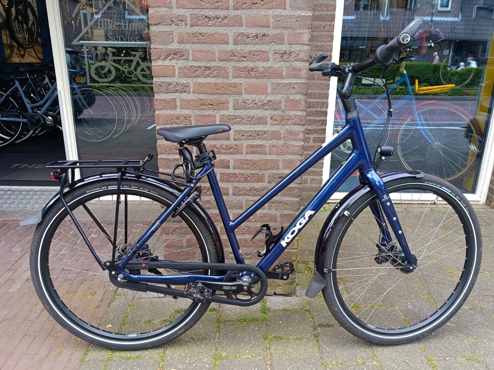 Koga signature tourfiets, Ophalen, 53 tot 56 cm, Zo goed als nieuw, Koga Miyata