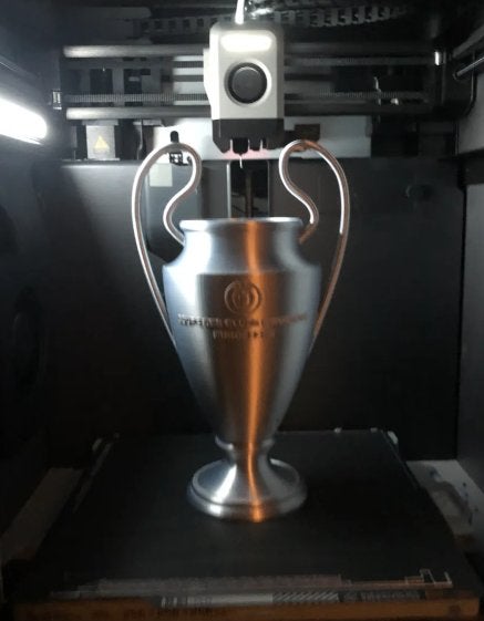 UEFA Cup troffee (meerdere afmetingen mogelijk), Buitenlandse clubs, Hengelo OV, Nieuw, Ophalen of Verzenden
