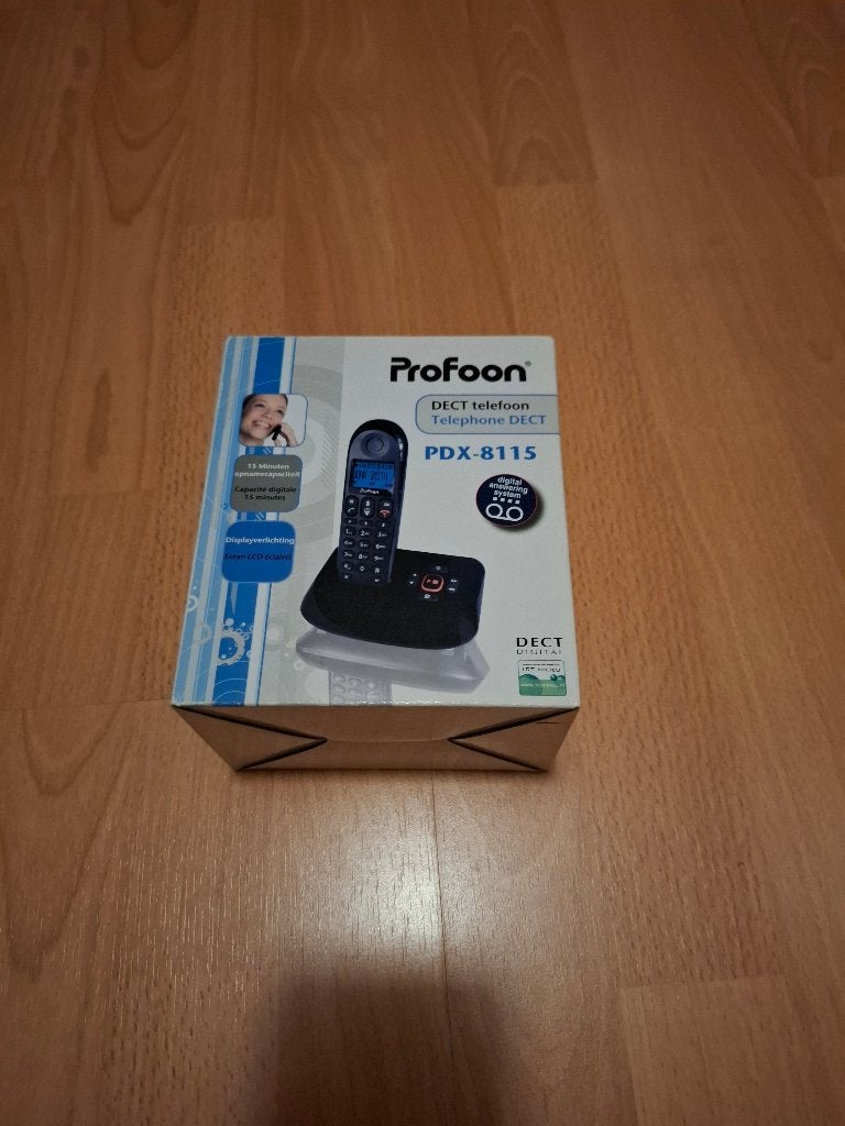 Profoon PDX-8115, Verzenden, Gebruikt, 1 handset