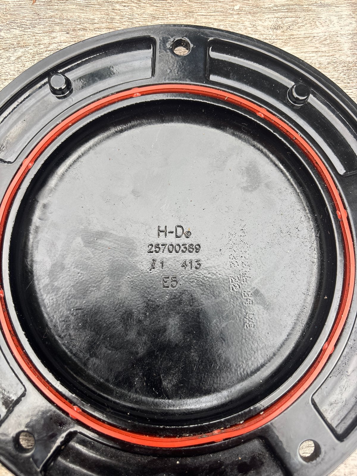Originele Harley-Davidson Derby Cover / Koppelingsdeksel, Motoren, Ophalen, Gebruikt