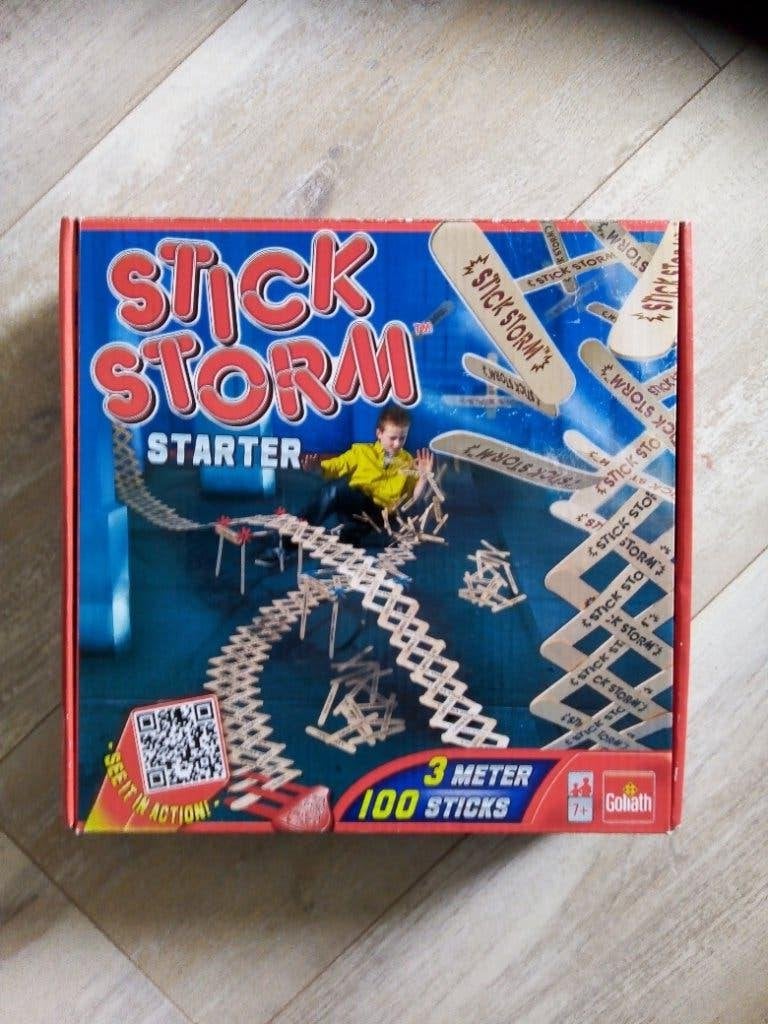 Stick storm spel, Ophalen of Verzenden, Zo goed als nieuw