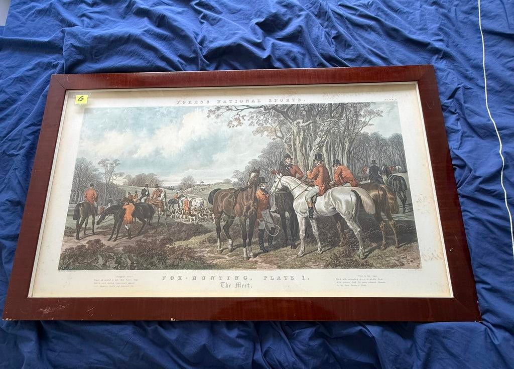 Foxhunting, Ophalen