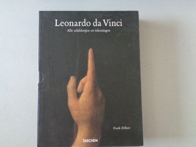 Leonardo da Vinci - Alle Schilderijen en tekeningen, Ophalen of Verzenden, Zo goed als nieuw, Frank Zöllner / Johannes Nathan