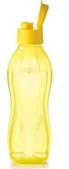 Tupperware Ecofles Plus 750ml Zacht Geel Nieuw, BPA-vrij, Geel, Beker of Kan, Ophalen of Verzenden