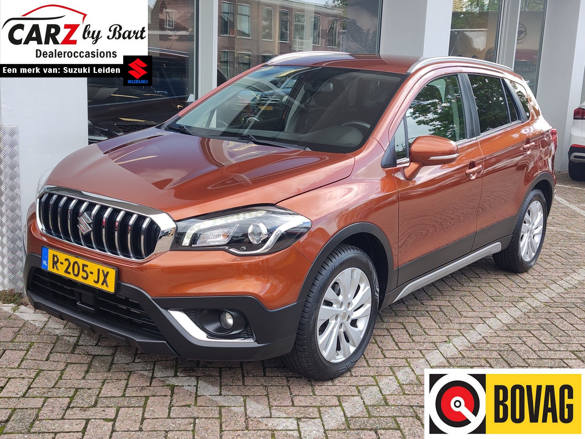 Suzuki S-Cross 1.4 BOOSTERJET SELECT SMART HYBRID Navi | Cam