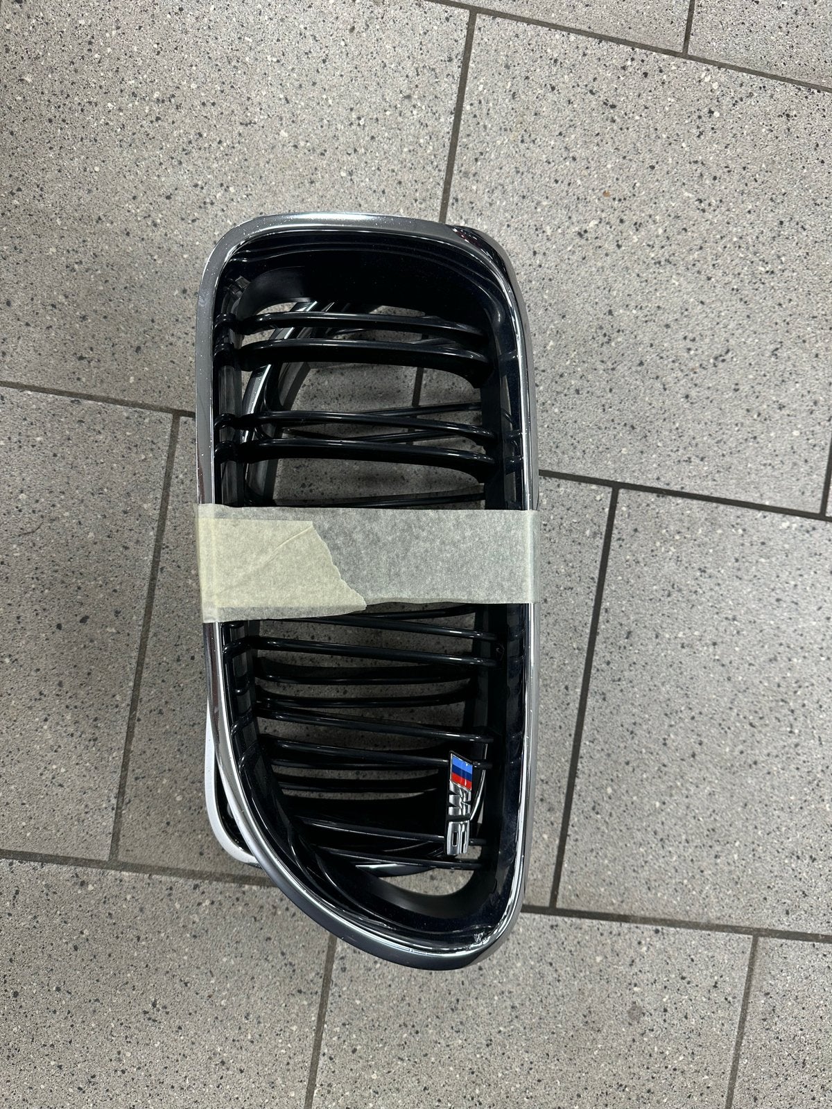 Originele BMW M6 Nieren Grille, Ophalen, Gebruikt, Voor, BMW