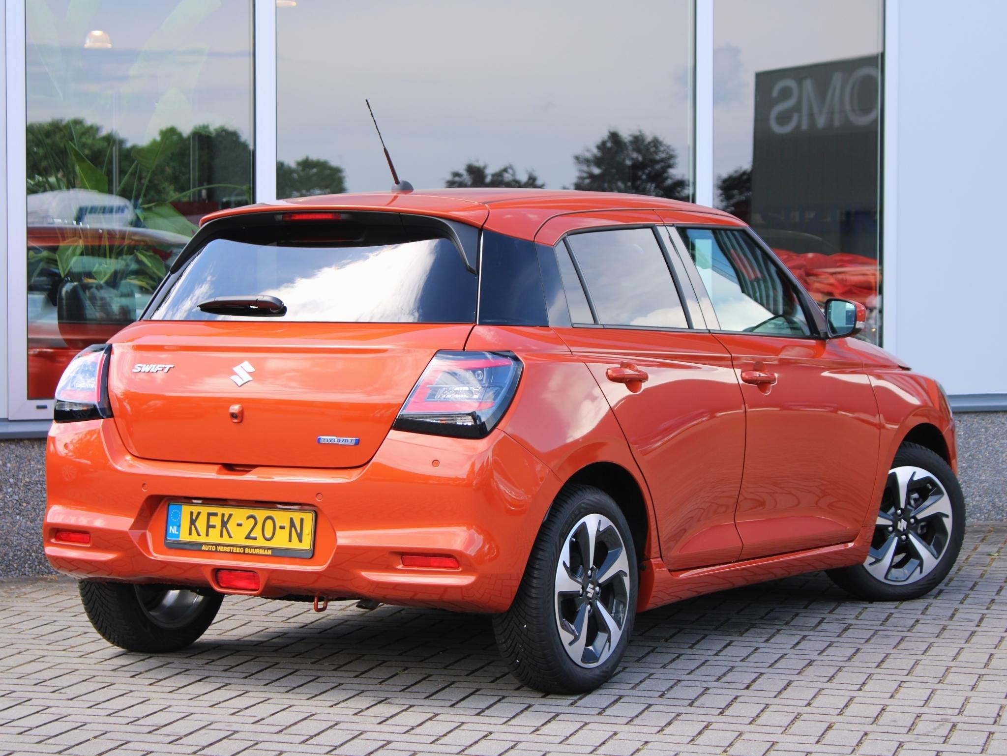 Suzuki Swift 1.2 Style Smart Hybrid All-Seasons, Adaptieve C, Auto's, Suzuki, Voorwielaandrijving, 12 maanden, Stof, Gebruikt