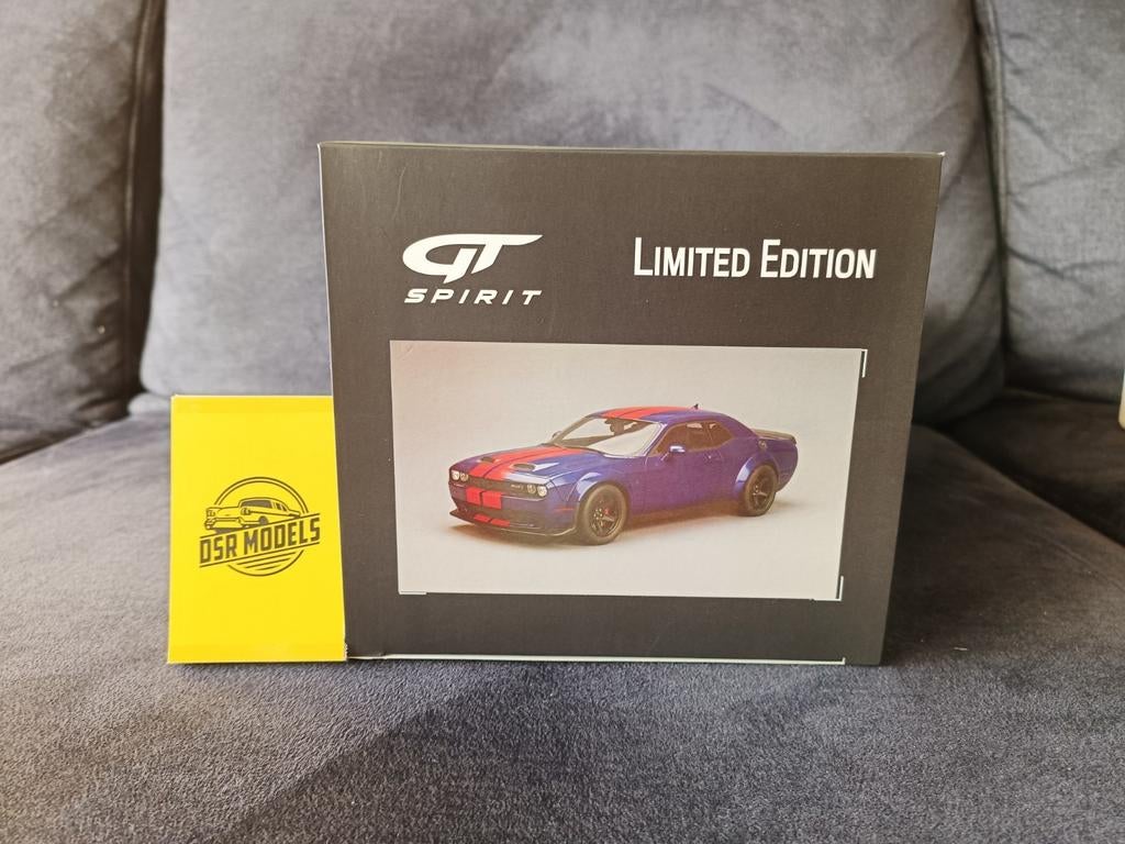 1:18 Dodge Challenger Super stock, Overige merken, S, Auto, R