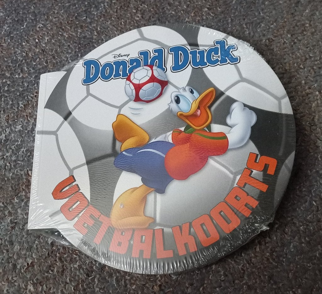 Donald Duck Voetbalkoorts pocket , nieuw pocket boek inseal, Eén stripboek, Ophalen of Verzenden, Nieuw