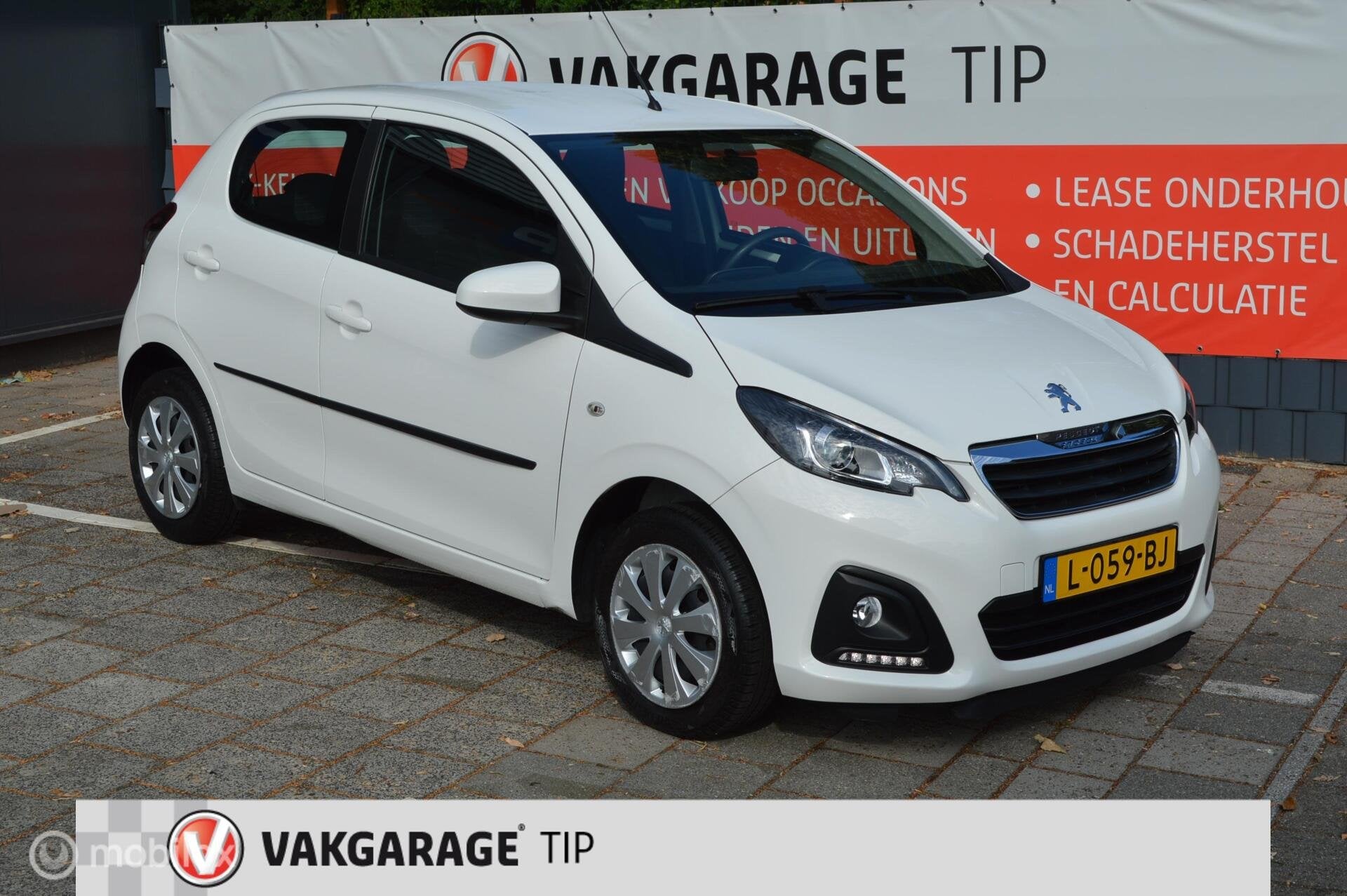 Peugeot 108 1.0 e-VTi Active, Auto's, Gebruikt, Euro 6, Met garantie (alle), 4 stoelen