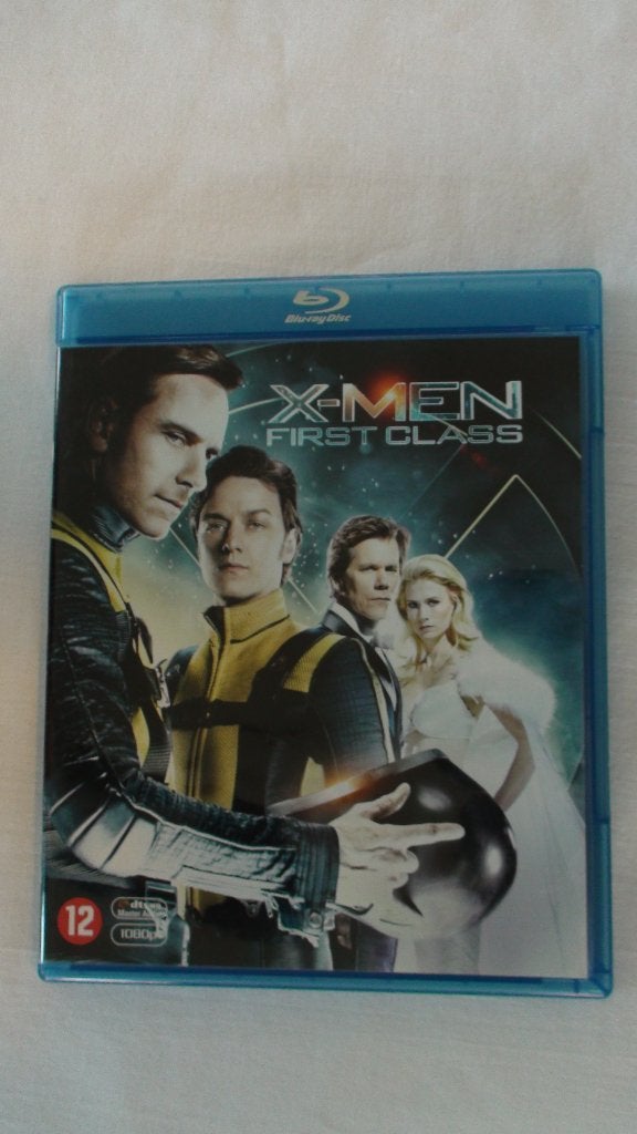 X-Men First Class, Cd's en Dvd's, Blu-ray, Film, Science Fiction en Fantasy, Ophalen of Verzenden, Zo goed als nieuw