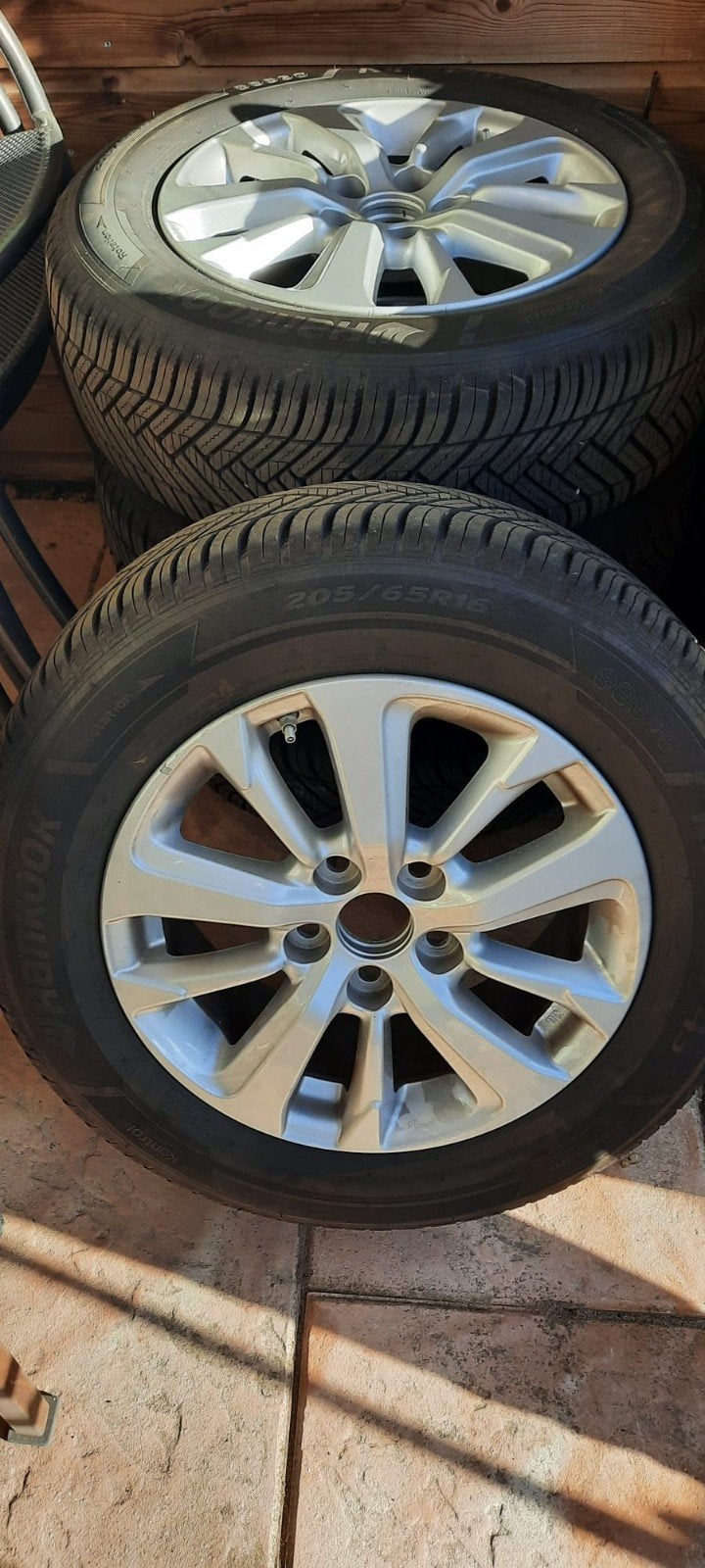 Hankook Banden, Ophalen, Overige, Gebruikt, 16 inch