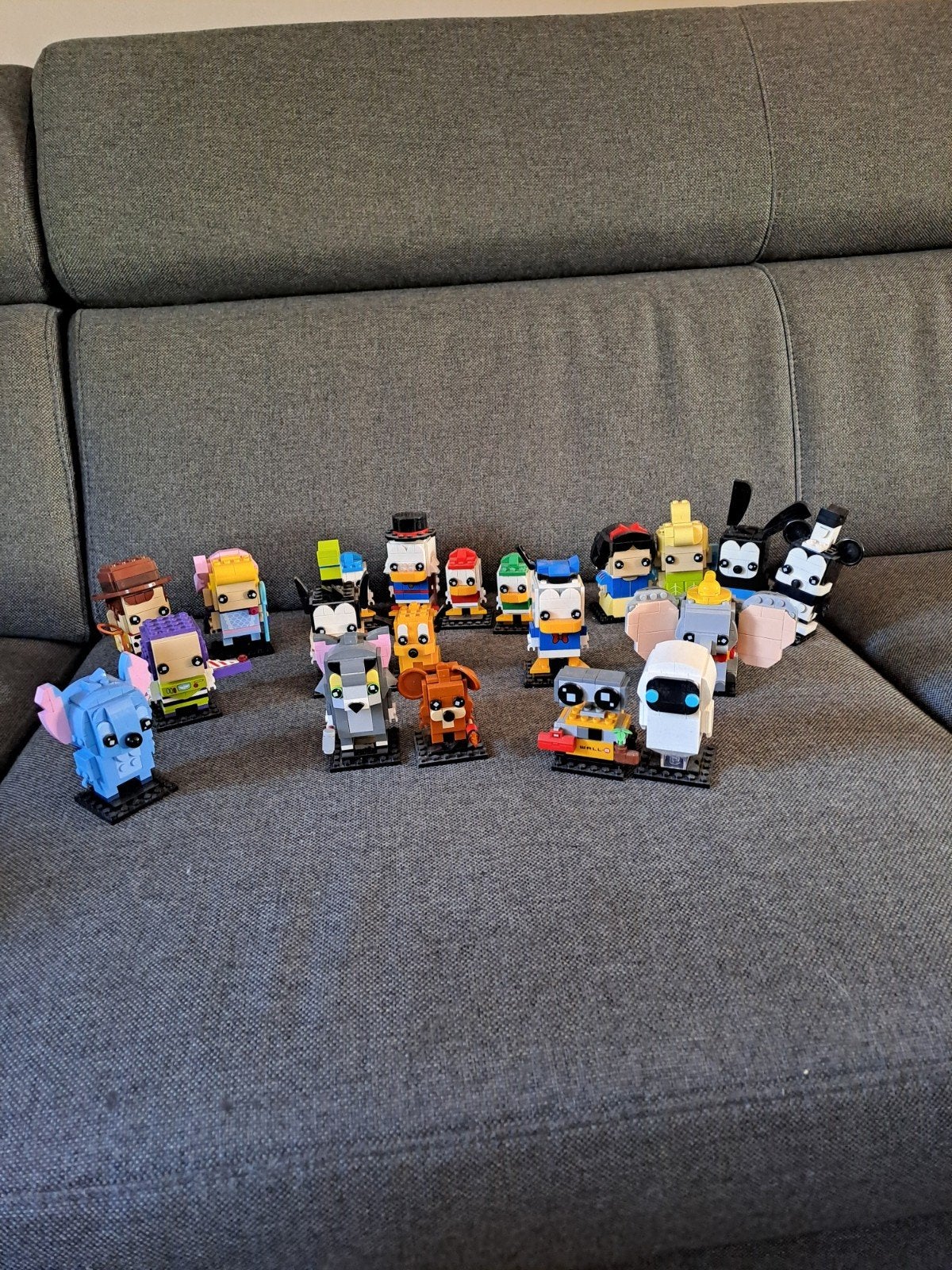lego brickheadz, Ophalen of Verzenden, Zo goed als nieuw