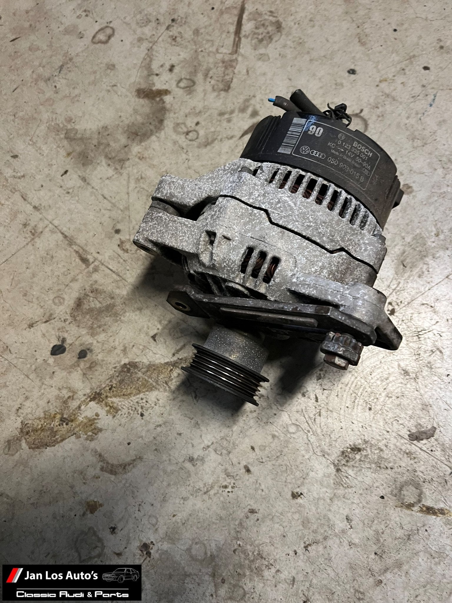Audi 80 B4 Dynamo 90a 2,0 ABT ABK, Gebruikt, -, -, -