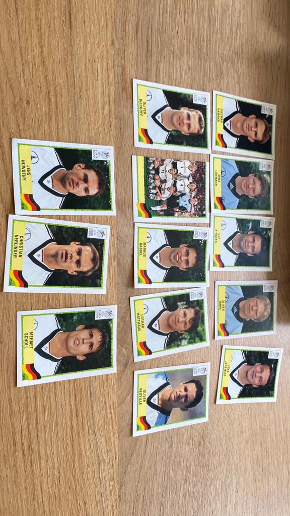 Panini euro 2000 duitsland, Ophalen of Verzenden, Zo goed als nieuw, Buitenlandse clubs, Poster, Plaatje of Sticker