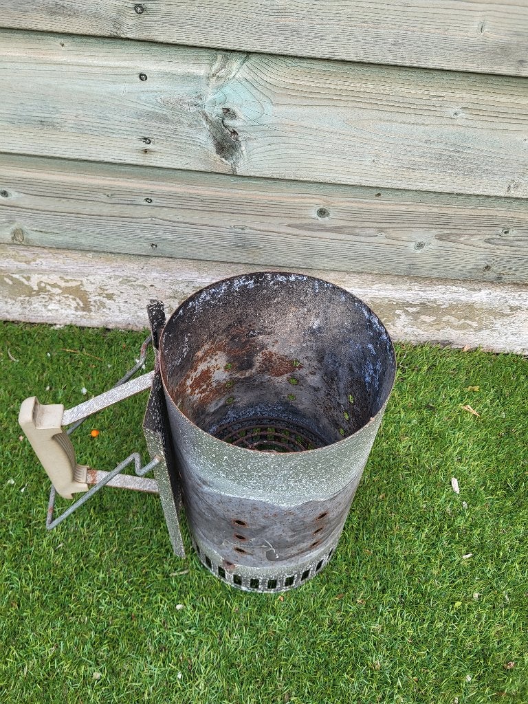 Weber kolen starter, Tuin en Terras, Ophalen of Verzenden, Gebruikt, Weber