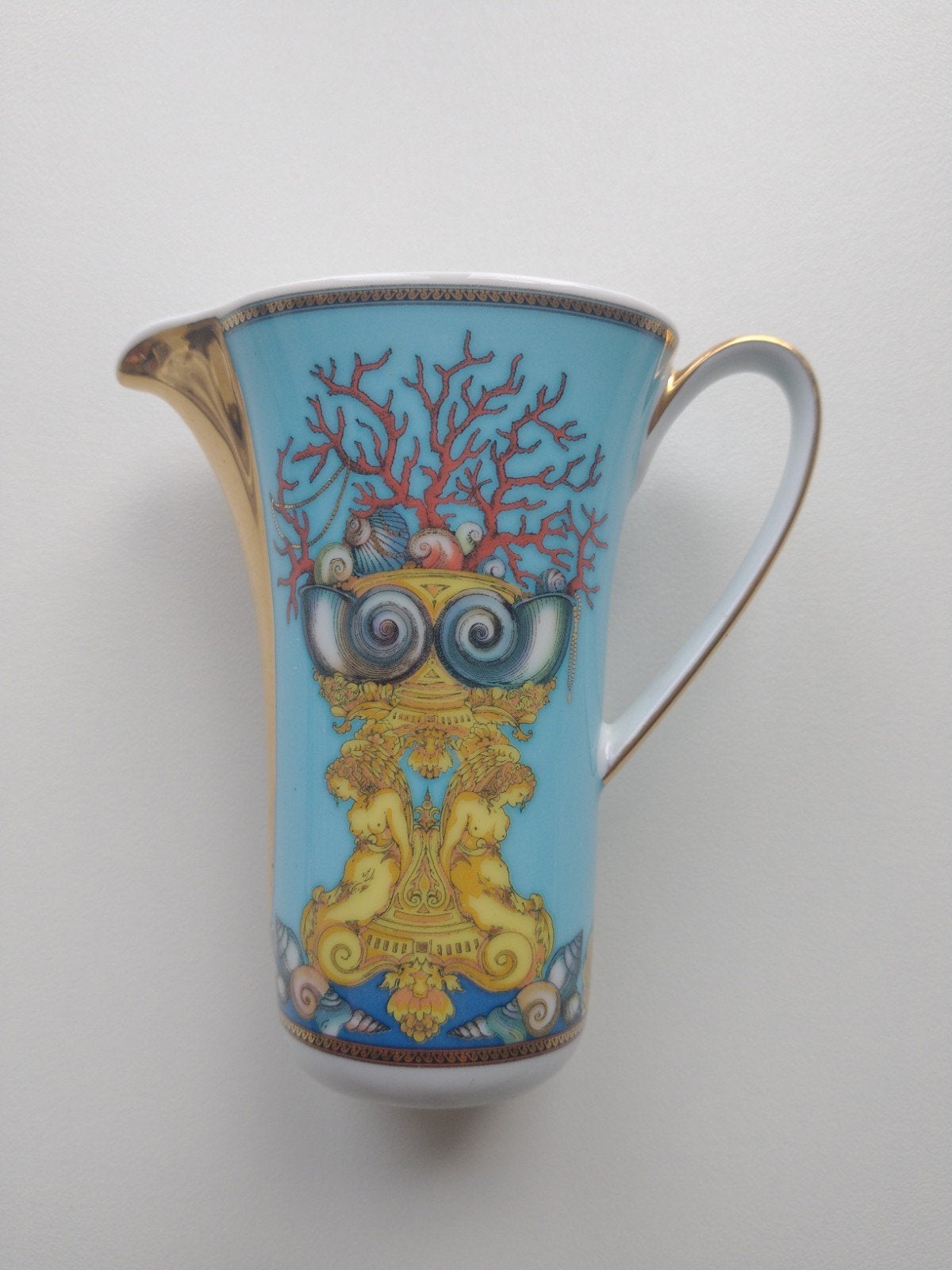 Versace Rosenthal Le Jardin de Medusa Melkkan, Ophalen of Verzenden