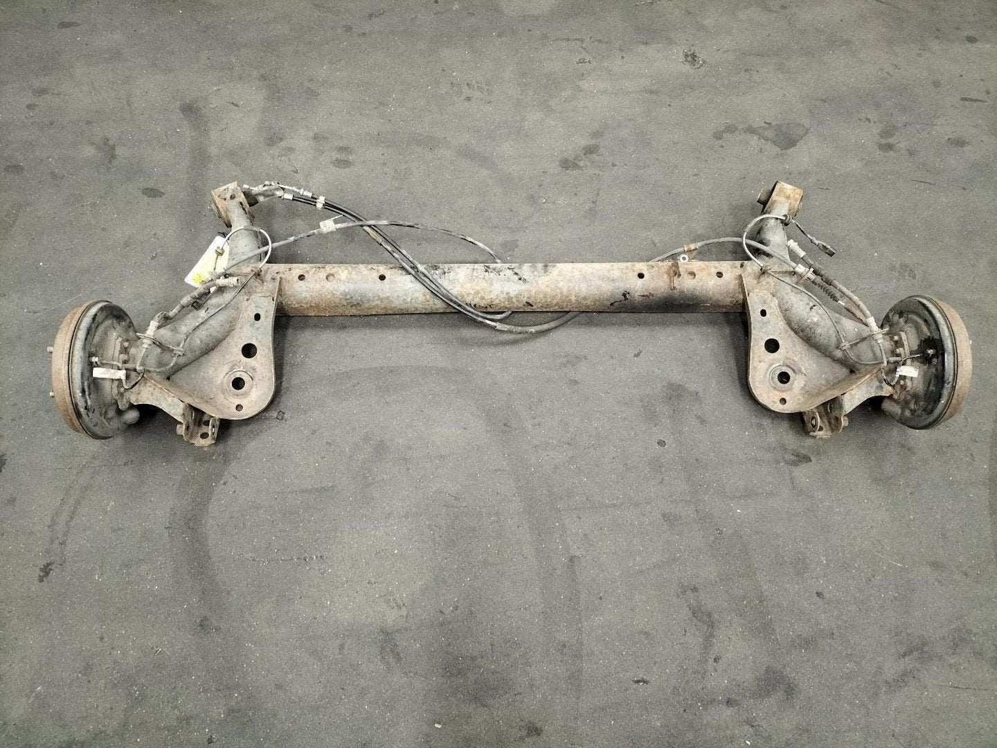 FORD KA+ STARRE ACHTER AS 2017, Ophalen of Verzenden, Gebruikt, ARN erkend