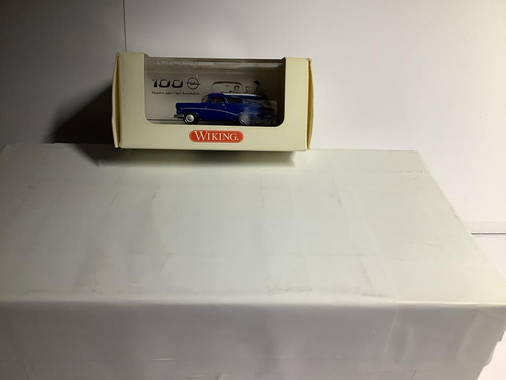 Wiking Klassik Opel Caravan '57 - 1:87 Modelauto, Hobby en Vrije tijd, Modelauto's | 1:87, Nieuw, Auto, Wiking, Ophalen of Verzenden