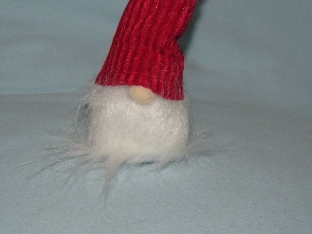 Zweedse jultomte kerstkabouter met lange rode muts NIEUW, Ophalen of Verzenden, Nieuw