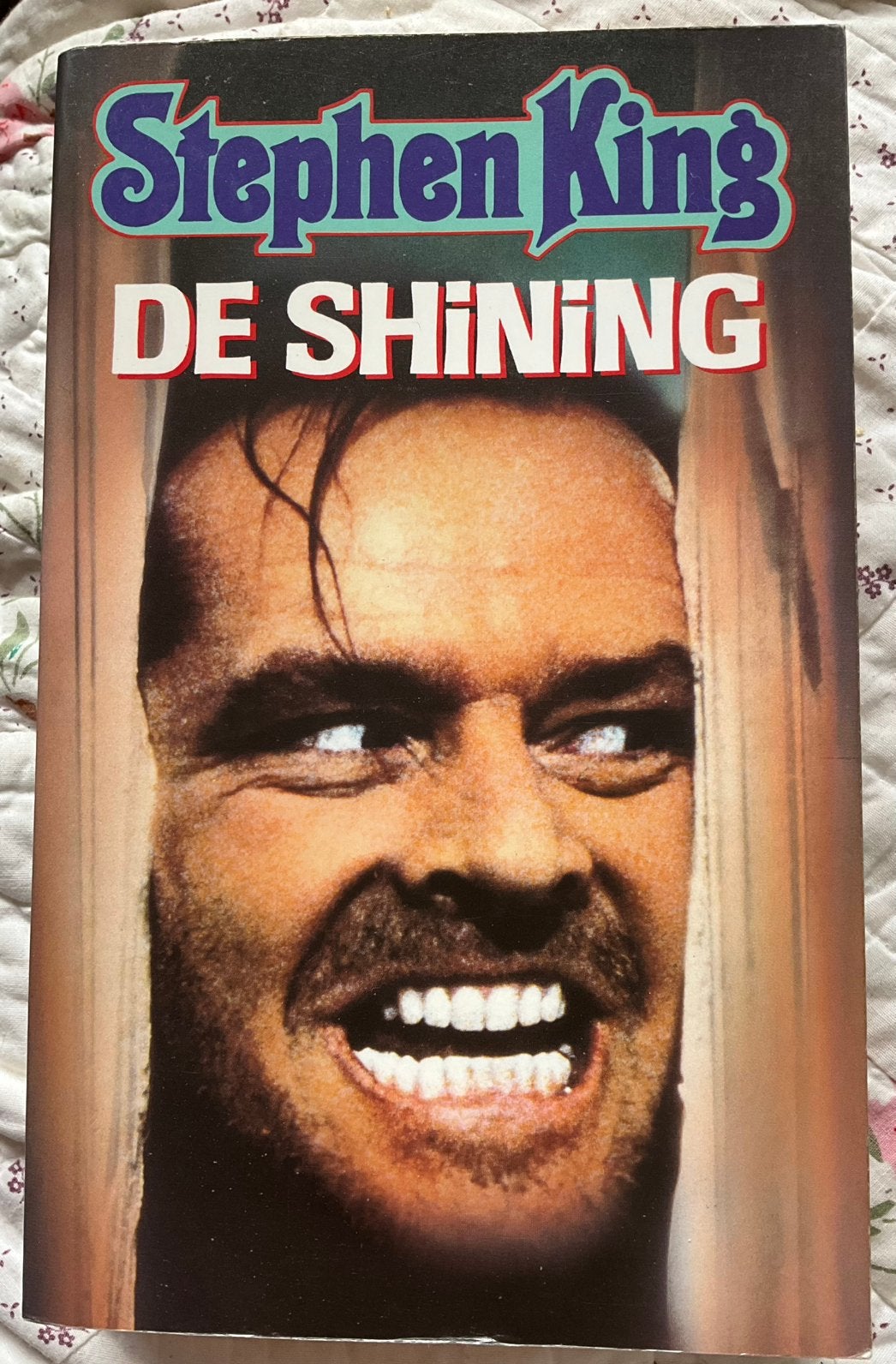 De Shining- Stephen king filmeditie, Ophalen of Verzenden, Zo goed als nieuw
