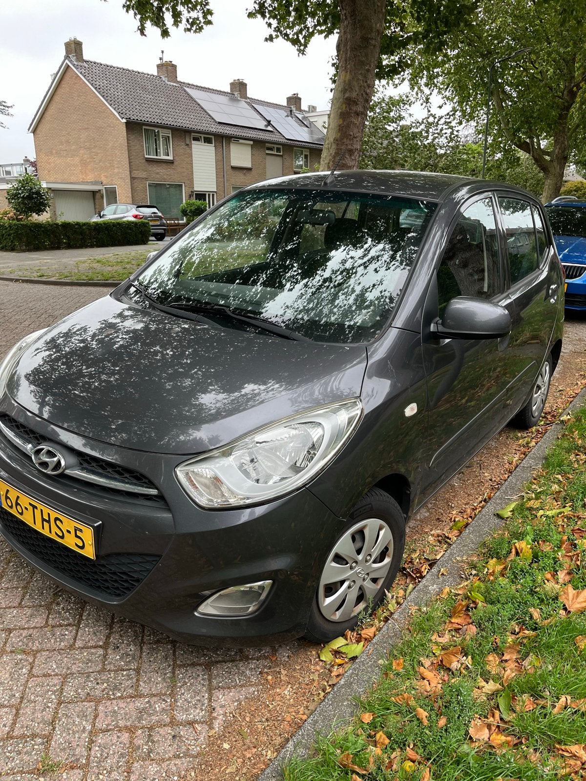 Hyundai i10 1.1 I 5DR 2012 Grijs, 4 cilinders, 400 kg, Origineel Nederlands, Handgeschakeld
