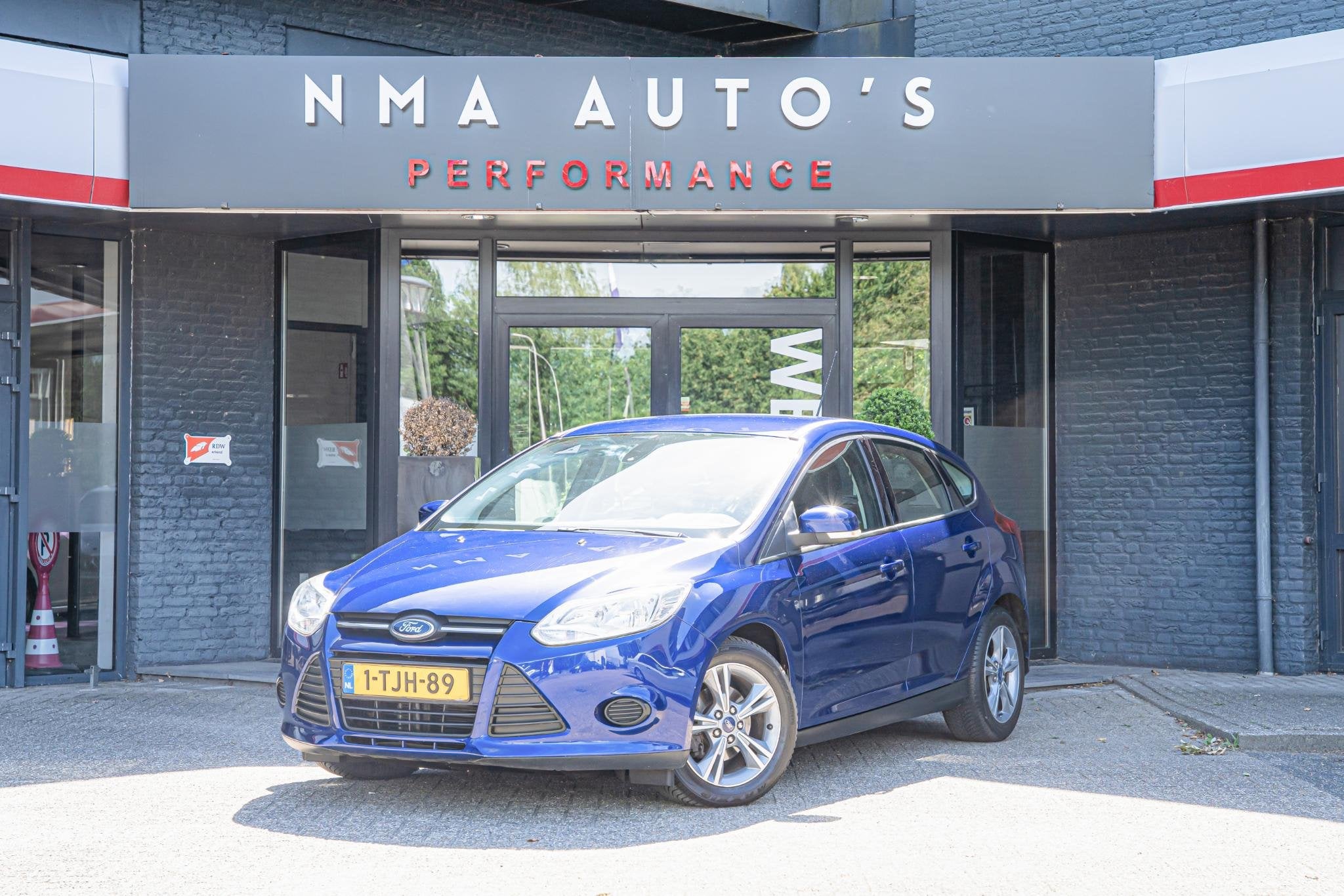 Ford Focus 1.0 EcoBoost Edition CRUISE CONTROL/AIRCO/NETTE A, Euro 5, Gebruikt, Bedrijf, Handgeschakeld