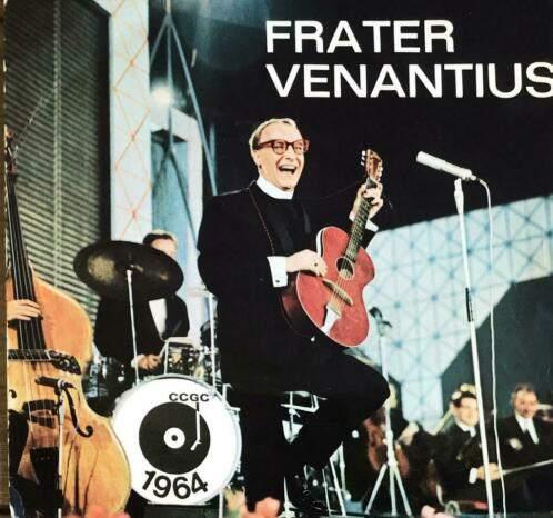 Single, Wim Sonneveld: Frater Venatius, Cd's en Dvd's, Vinyl Singles, Ophalen of Verzenden, Gebruikt, Nederlandstalig