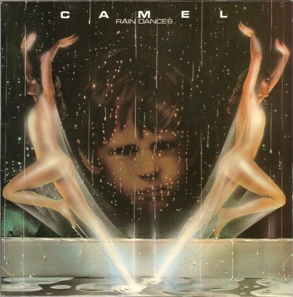 VINYL  CAMEL   raindances, Cd's en Dvd's, LP, Gebruikt, Ophalen of Verzenden, Classic Rock