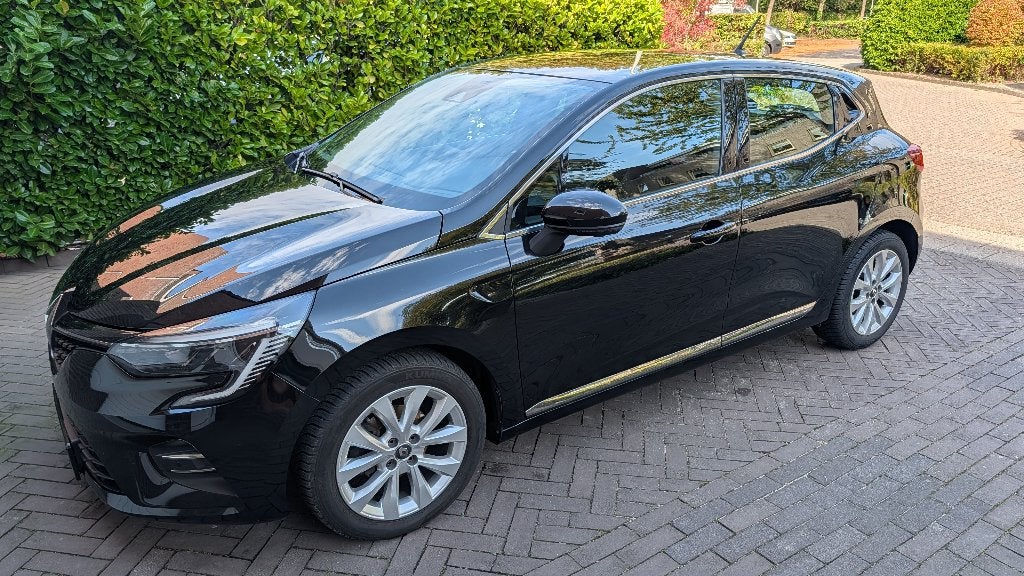 Renault Clio 1.0 TCe Intens 90pk GPF 2021 Zwart, Auto's, Voorwielaandrijving, 19 km/l, Particulier, 3 cilinders
