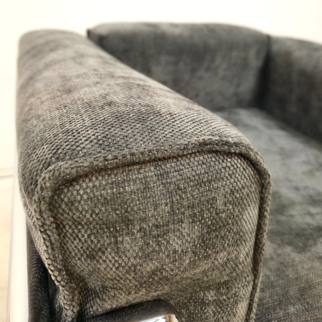 Cassina Le Corbusier lc2 vroeg model jaren 60/70 vintage, Minder dan 50 cm, Gebruikt, 75 tot 100 cm, Ophalen of Verzenden